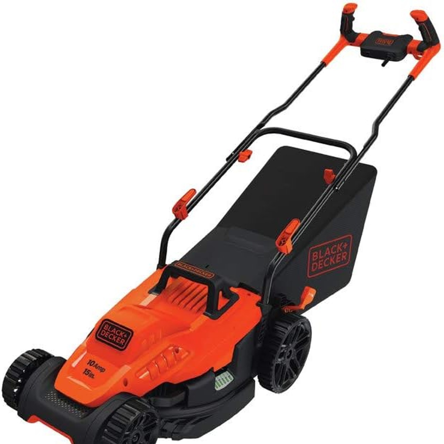 BLACK+DECKER 15 Inch Bike Handle Electric Mower: image 4