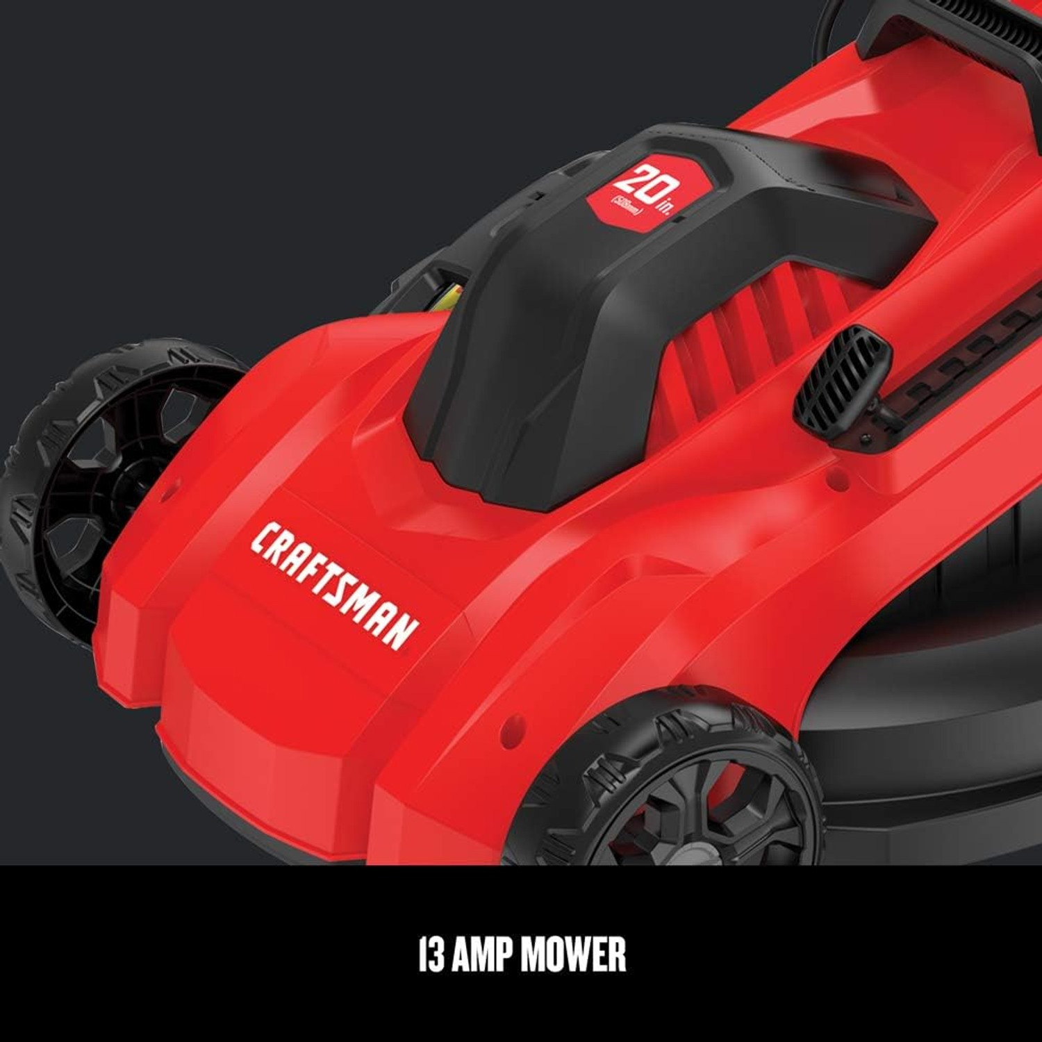 CRAFTSMAN 20 Inch Corded Electric Push Mower: image 4