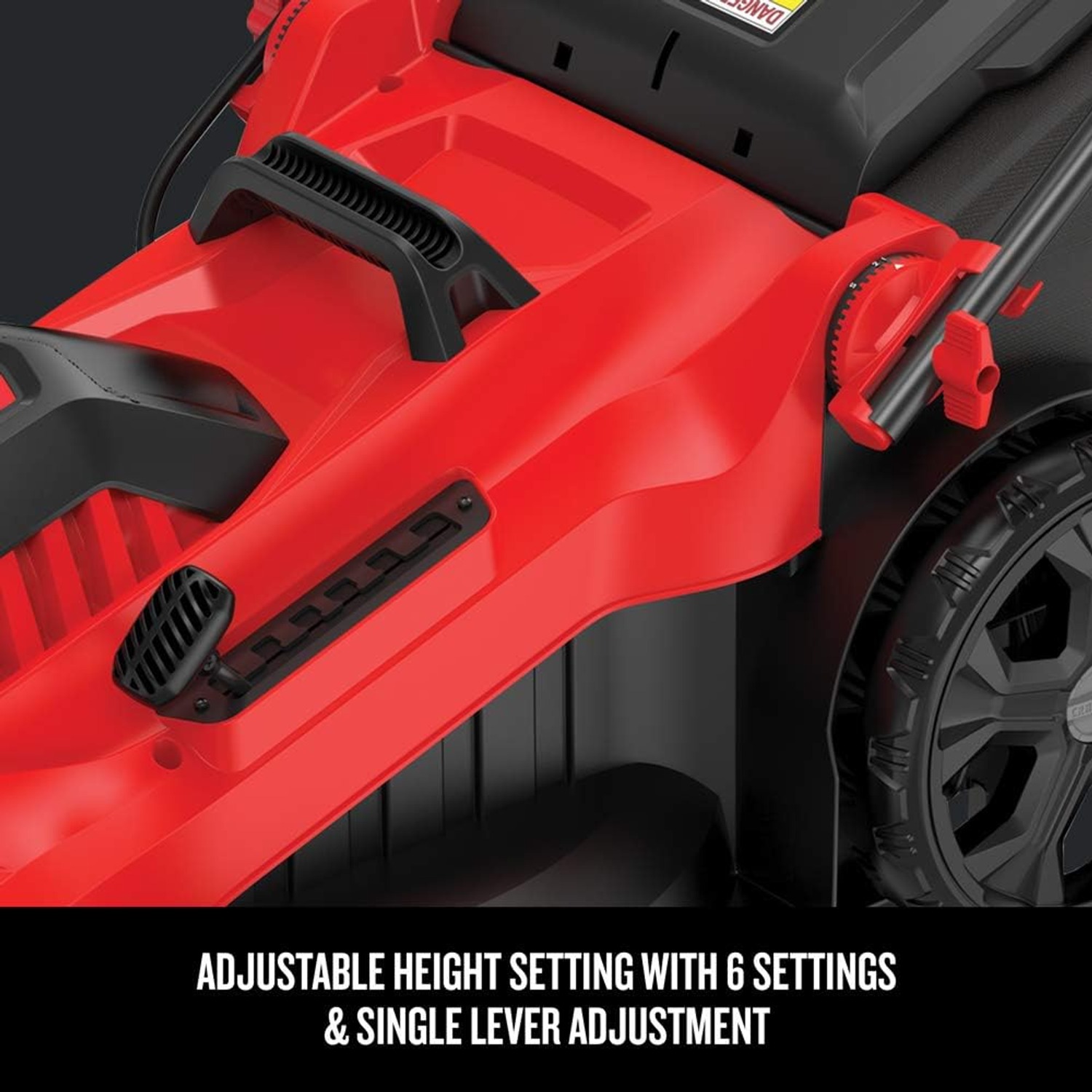 CRAFTSMAN 20 Inch Corded Electric Push Mower: image 6