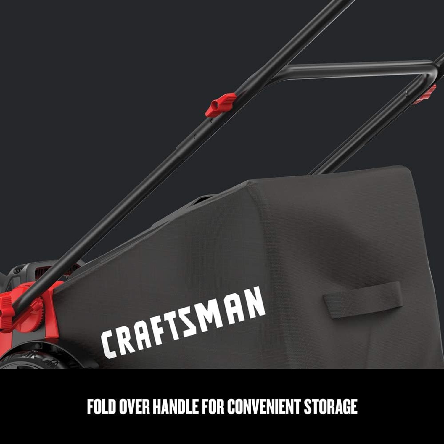 CRAFTSMAN 20 Inch Corded Electric Push Mower: image 7