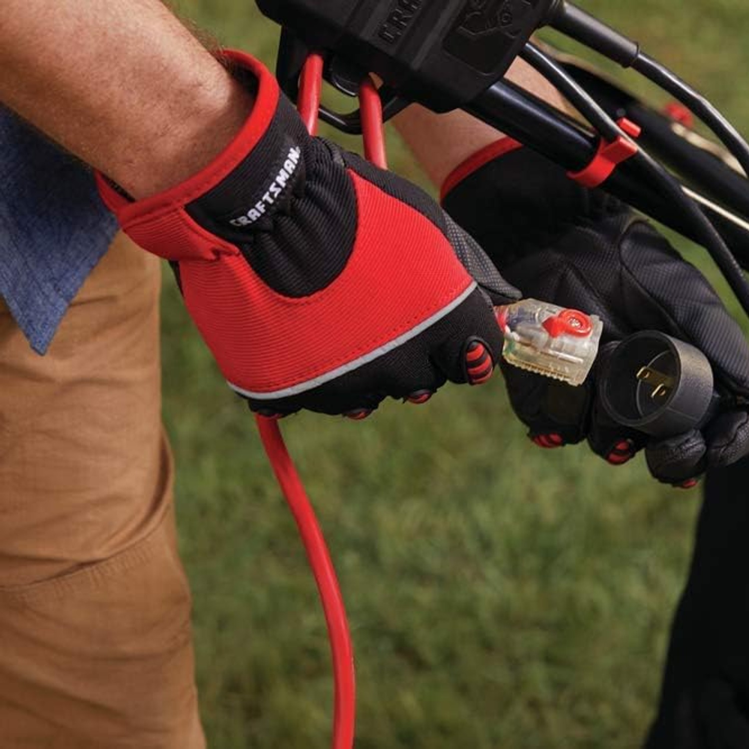 CRAFTSMAN 20 Inch Corded Electric Push Mower: image 8