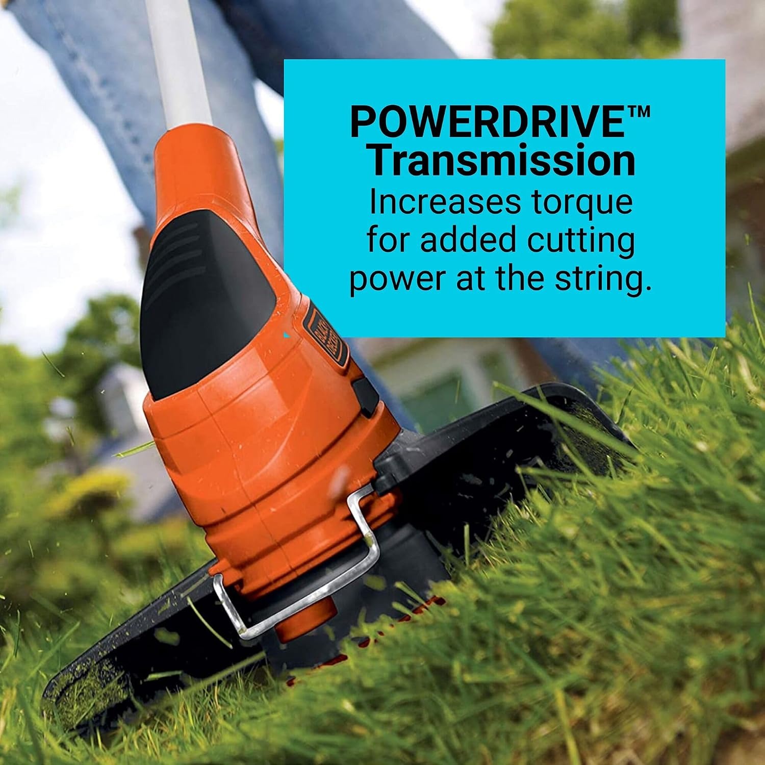 BLACK+DECKER MTC220 3-in-1 Cordless Lawn Tool: image 5