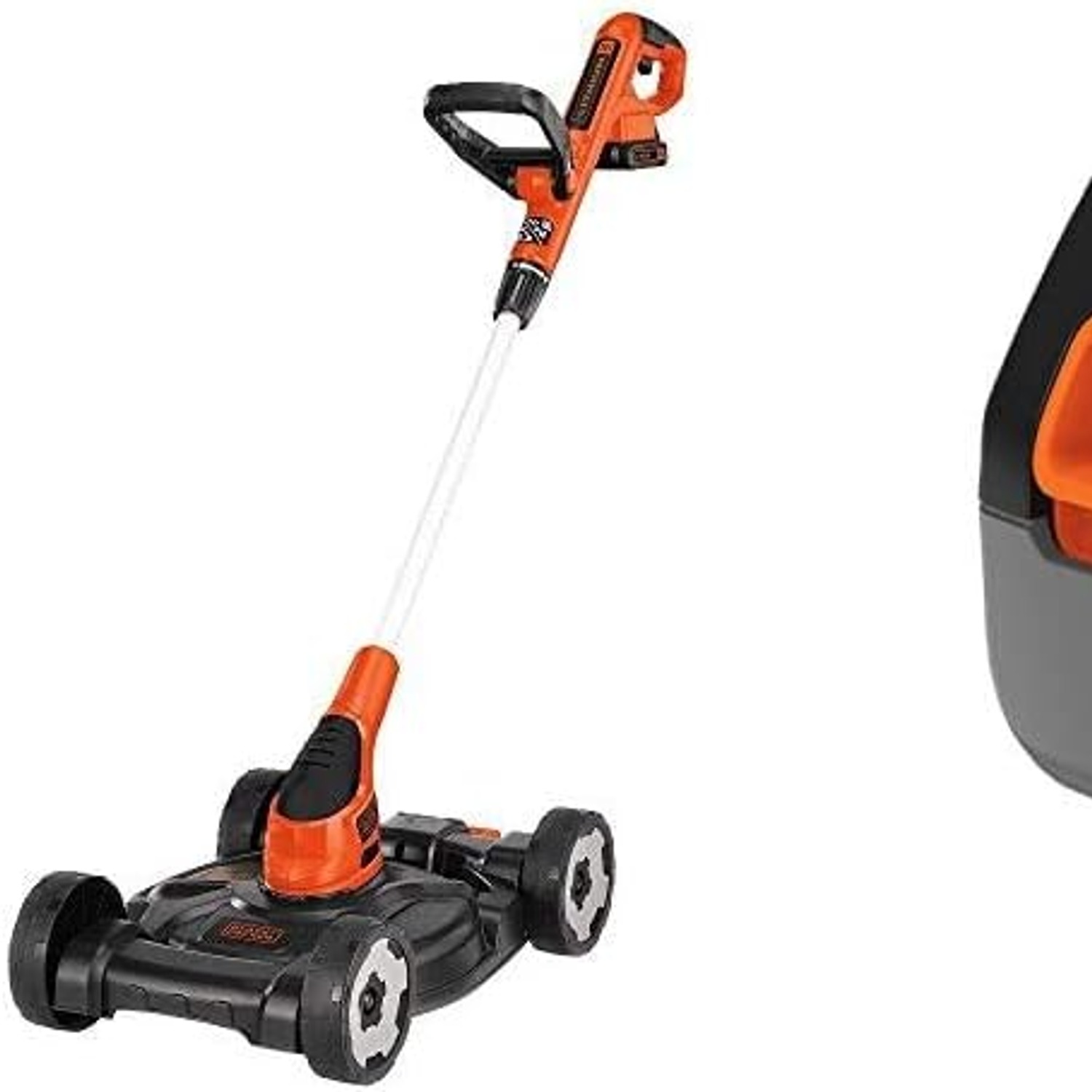 BLACK+DECKER MTC220 3-in-1 Cordless Lawn Tool: image 8