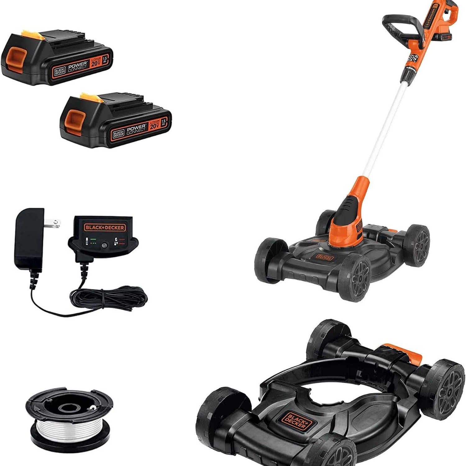 BLACK+DECKER MTC220 3-in-1 Cordless Lawn Tool: image 1