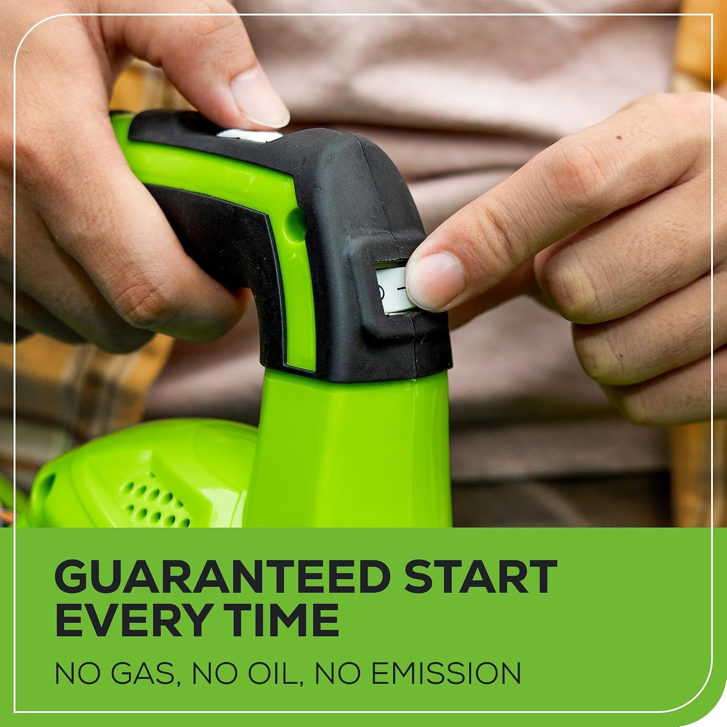 Greenworks 40V Cordless Leaf Blower Kit: image 4