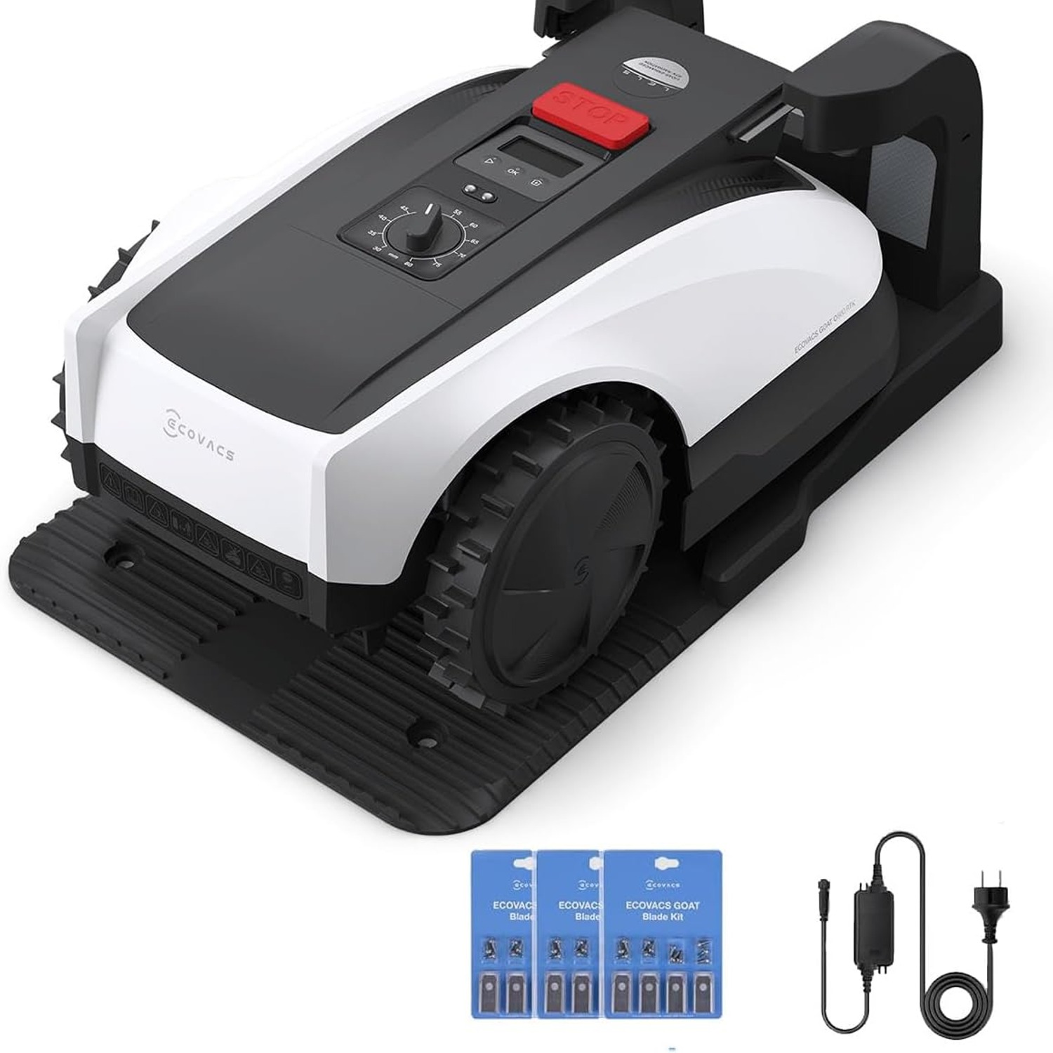 ECOVACS GOAT O1000 RTK CARE Robot Lawn Mower