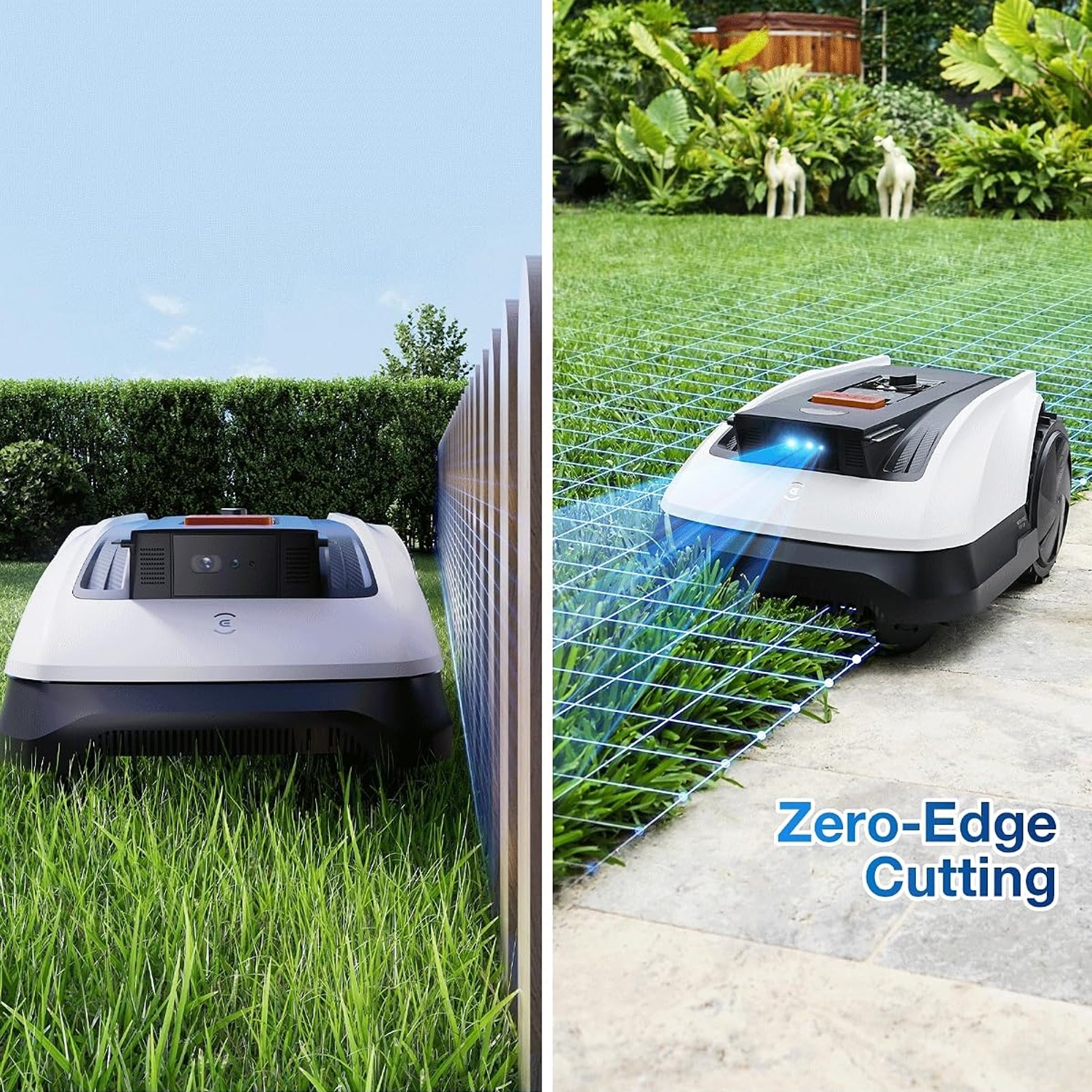 ECOVACS GOAT O1000 RTK CARE Robot Lawn Mower: image 8